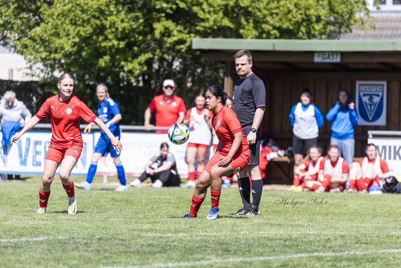 Bild 212 - F TSV Zarpen - Holstein Kiel II : Ergebnis: 2:6